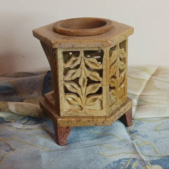 Solid Stone Wax or Oil Warmer - Picture 2 of 9
